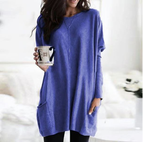 SerennaAura™ PocketBlouse — Wrap Yourself in All-Day Softness and Effortless Style