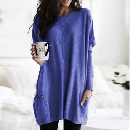 SerennaAura™ PocketBlouse — Wrap Yourself in All-Day Softness and Effortless Style