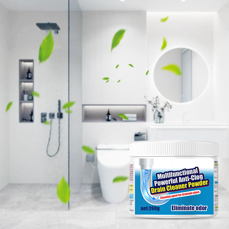 PureStream Powder™ — Blast Away Clogs and Enjoy Instant, Fresh-Flowing Drains