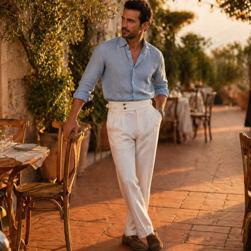 VeranoFit™ Linen Trousers — Finally Own the Perfect Fit That Feels Like You Tailored Them Yourself
