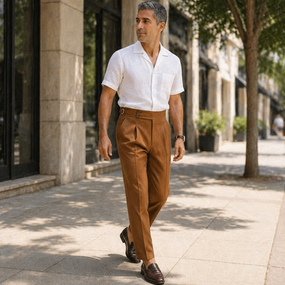 VeranoFit™ Linen Trousers — Finally Own the Perfect Fit That Feels Like You Tailored Them Yourself