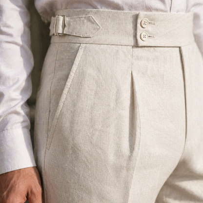 VeranoFit™ Linen Trousers — Finally Own the Perfect Fit That Feels Like You Tailored Them Yourself