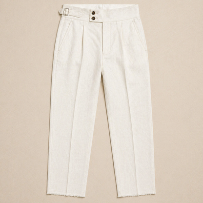 VeranoFit™ Linen Trousers — Finally Own the Perfect Fit That Feels Like You Tailored Them Yourself