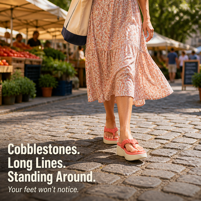 GlideAura™ — Tender Arch Support That Makes Foot Pain Disappear All Day