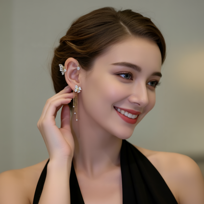 AuraBelle™ — Radiate Confidence with Featherlight Sparkle and All-Day Comfort
