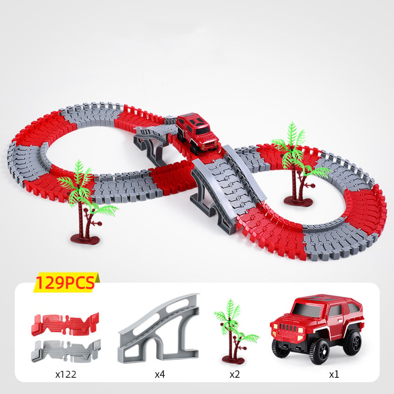 SparkRush™ — Unleash Your Child’s Imagination with Every Bend and Twist