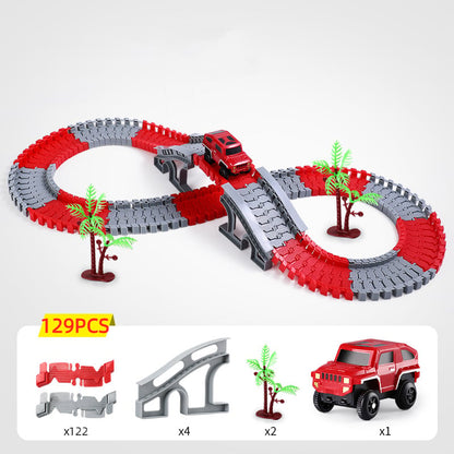 SparkRush™ — Unleash Your Child’s Imagination with Every Bend and Twist