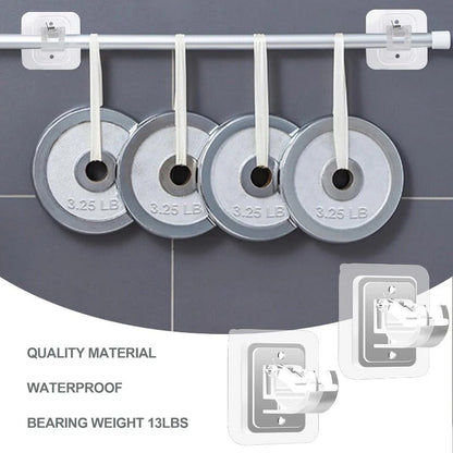 GraviGrip™ — Hang Curtains Instantly Without Damage or Tools for Flawless, Stress-Free Style