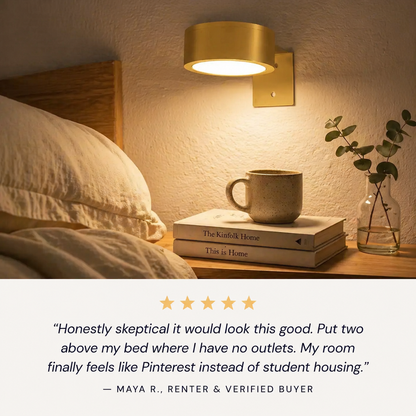 LumaNest™ — Transform Any Space Into a Cozy, Cord-Free Glow Haven