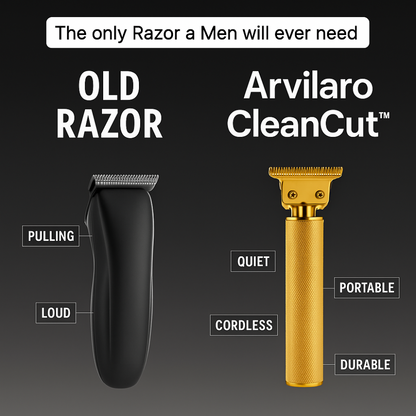 BladeCraft™ Precision Trimmer — Own Every Edge with Unstoppable Confidence