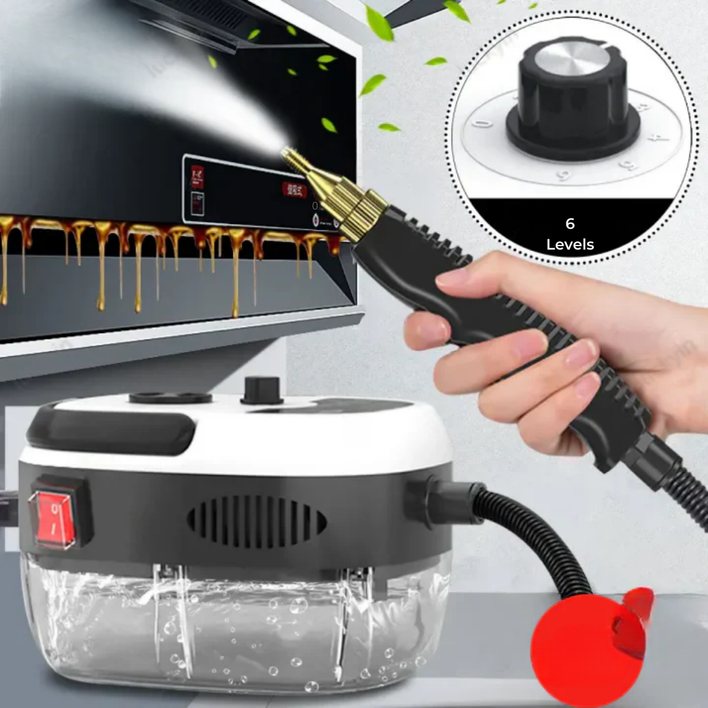 VaporBlitz™ — Effortless Steam Power That Obliterates Stubborn Grime and Revives Your Space