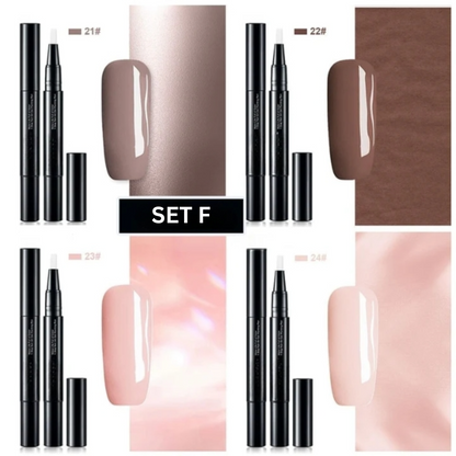 LustreLuxe™ — Unleash Stunning Nails That Command Every Room