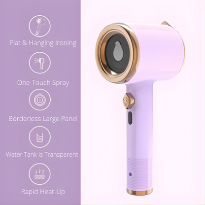TurboSmooth™ — Unleash Instant Confidence with Wrinkle-Free Style Anywhere