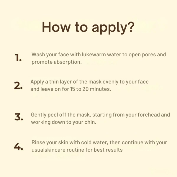 RadianceRush™ Detox Mask — Unleash Clear, Glowing Skin That Commands Confidence