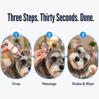 PurifiPet™ — Halt the Scratching, Remove the Wax & Soothe Itchy Pet Ears