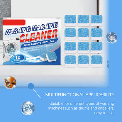 FreshBurst™ — Banish Stubborn Odors and Revive Your Washer’s Freshness Instantly