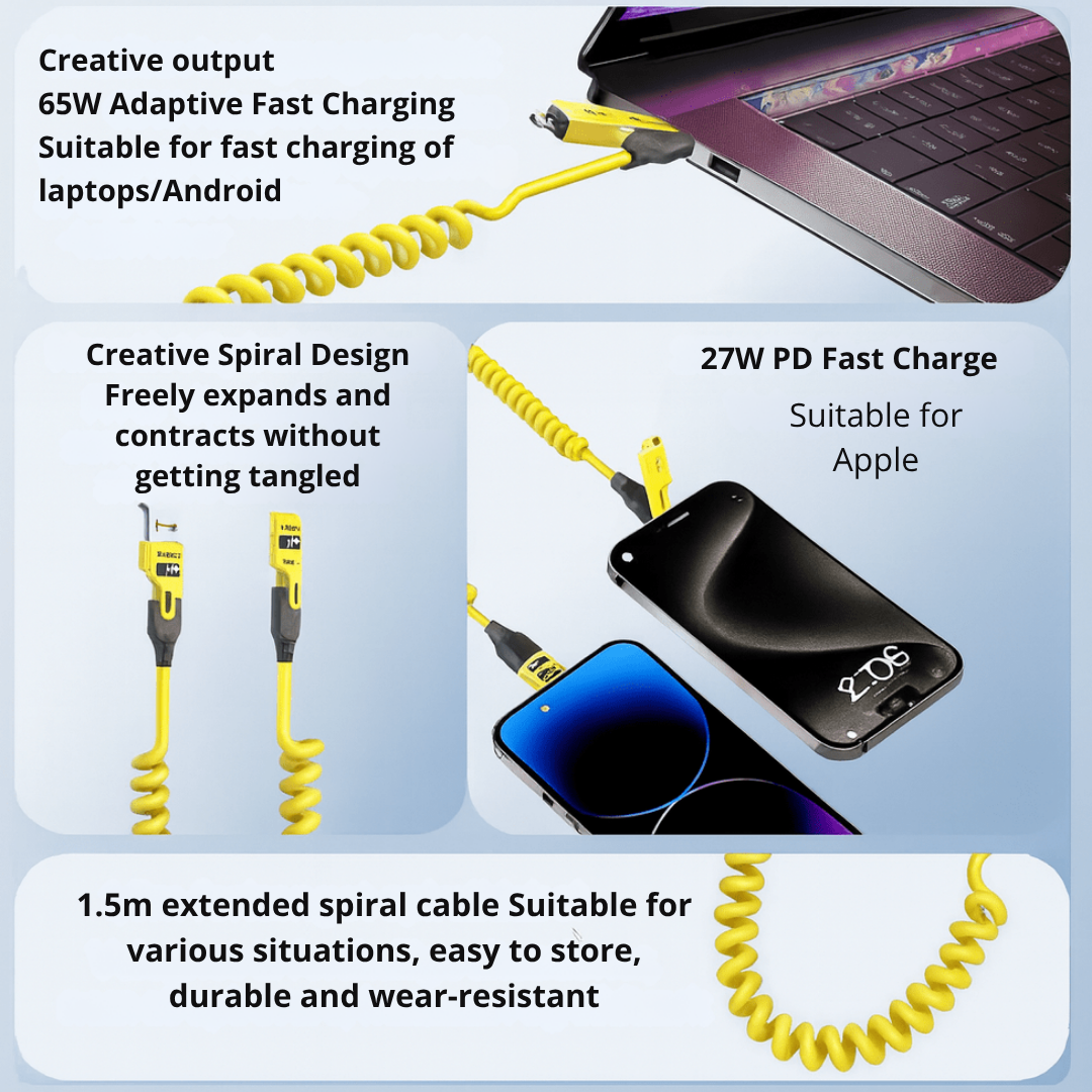 TurboVolt Pro™ — Smash Cable Chaos and Power Up at Lightning Speed
