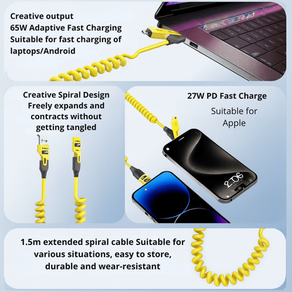 TurboVolt Pro™ — Smash Cable Chaos and Power Up at Lightning Speed
