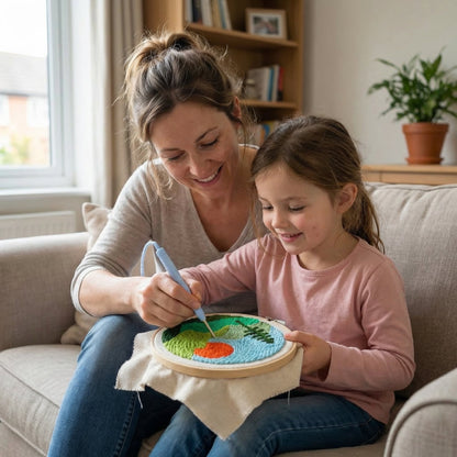 ThreadJoy™ — Unlock Instant Calm and Create Eye-Catching Art with Every Stitch