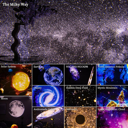 LumaSphere™ — Drift Into Soothing Starry Nights That Recharge Your Soul