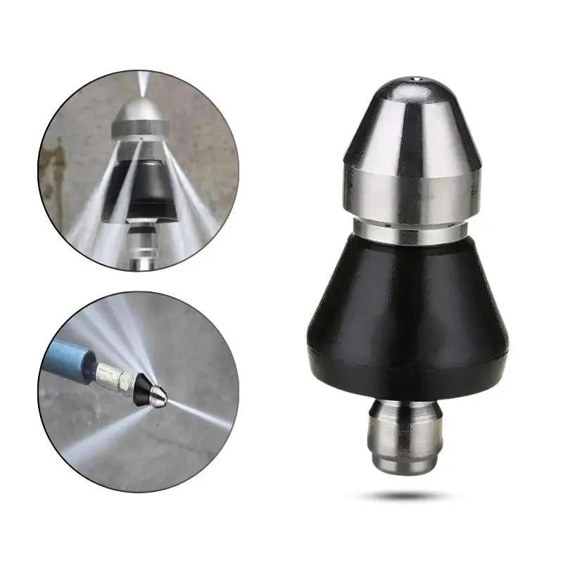 HydroBlitz™ Pro Nozzle — Instantly Smash Clogs with Pure Water Power and Zero Chemicals
