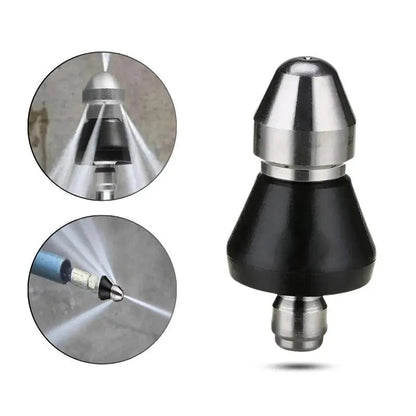 HydroBlitz™ Pro Nozzle — Instantly Smash Clogs with Pure Water Power and Zero Chemicals