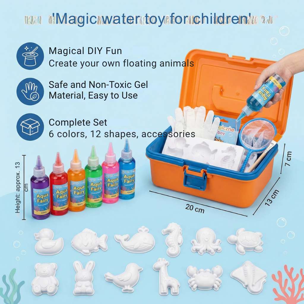 MarineMuse™ — Ignite Brilliant Creativity and Watch Children’s Imaginations Float Freely
