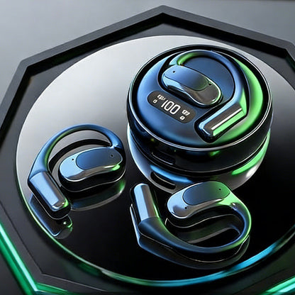 SonicWave™ — Escape Ear Pain and Embrace All-Day Audio Freedom