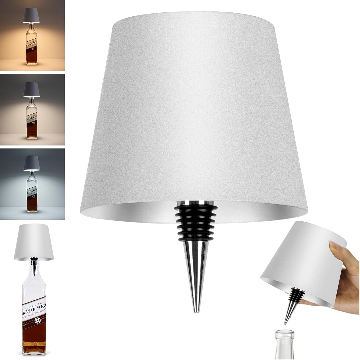 LuxeLume™ — Ignite Your Style with Effortless, Anywhere Ambiance