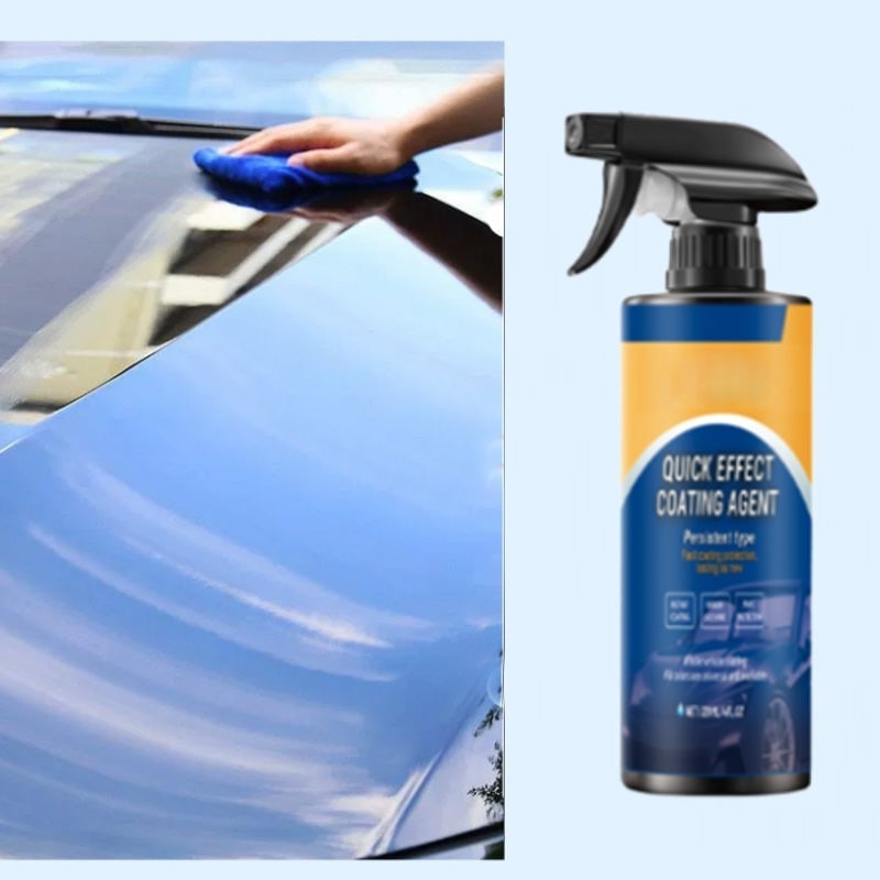 CrystalArmor™ — Instant Showroom Shine with Unstoppable Paint Protection