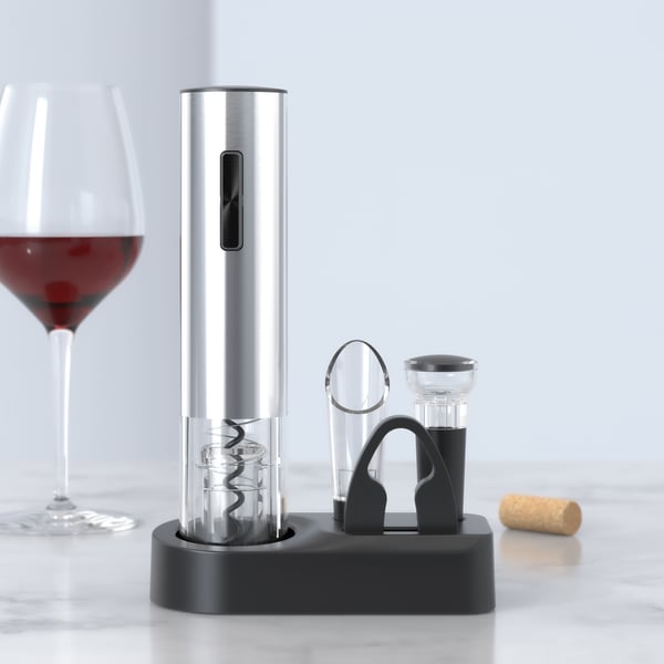 Vintella™ 6-in-1 Wine Maestro — Effortless Elegance for Perfectly Poured Celebrations Every Time