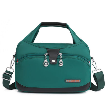 SentriGuard™ Crossbody Bag — Walk Boldly Anywhere with Unbreakable Security and Seamless Organization