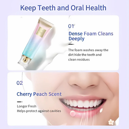 GlowLuxe™ Whitening Toothpaste — Unlock a Radiant, Pain-Free Smile That Turns Heads Every Day