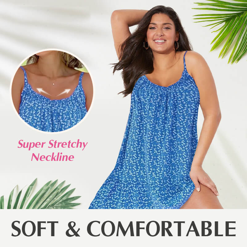 SilkAura™ Comfort Dress — Feel Effortless Cool and Flawless Fit All Day Long