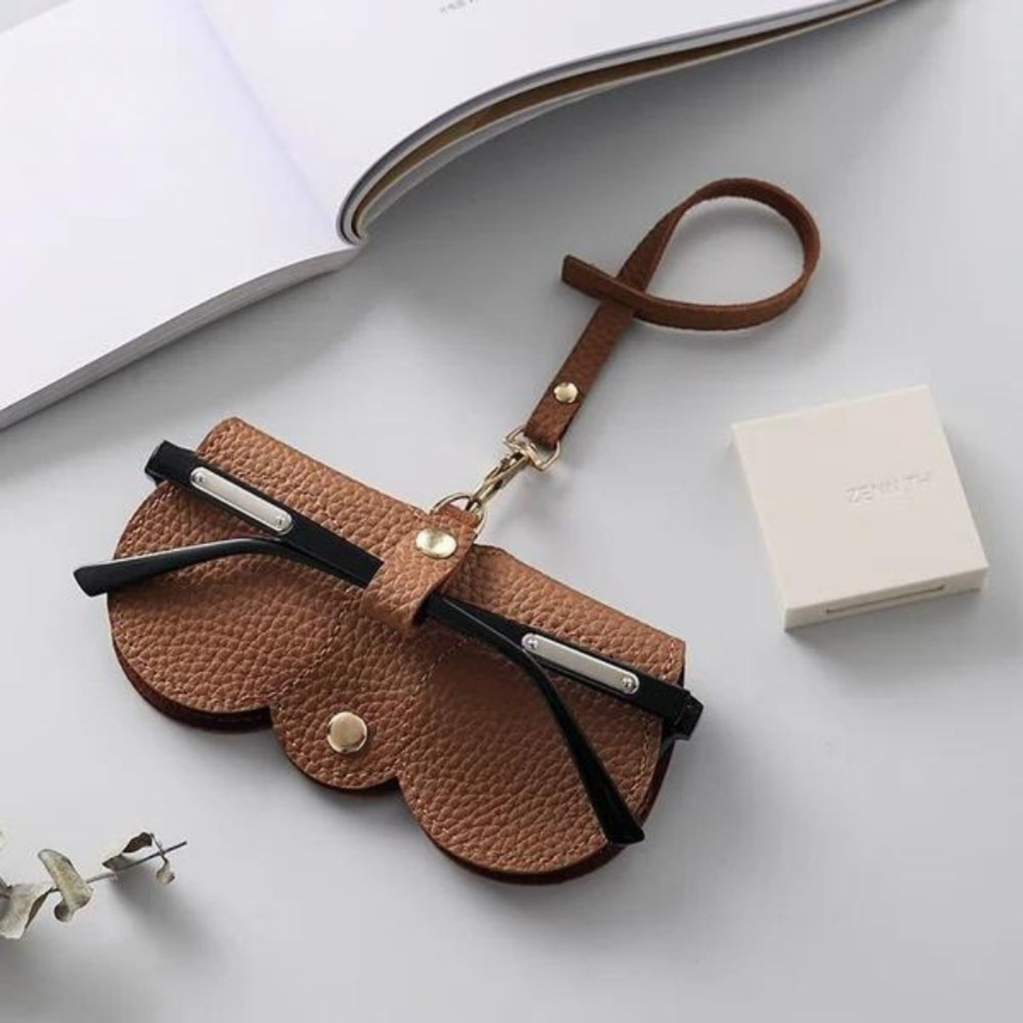 SlipLux™ Slim Leather Case — Featherlight Armor That Lets You Move Fast and Look Sharp