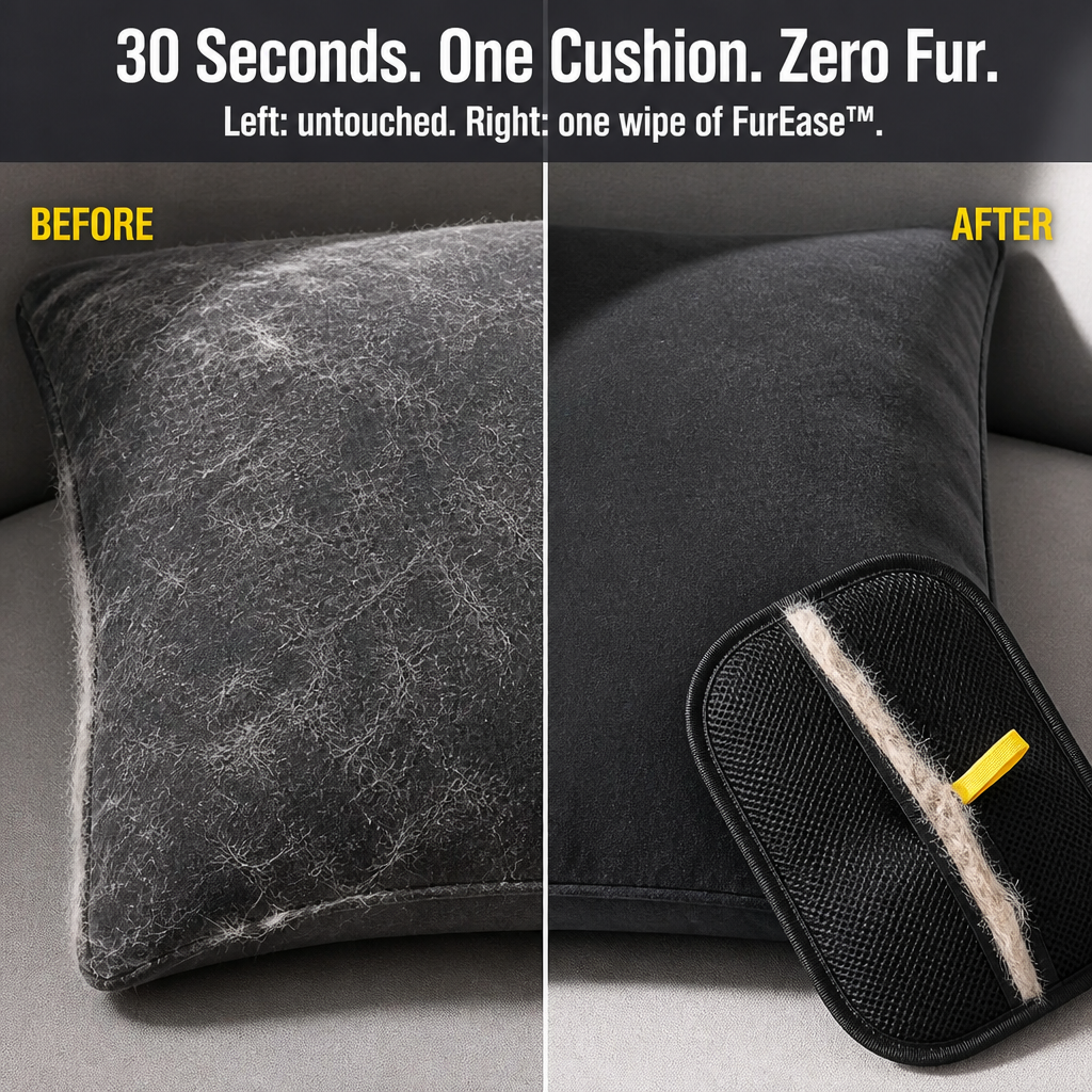 Furvana™ Glove — Effortless Fur-Free Comfort That Saves Your Favorite Fabrics