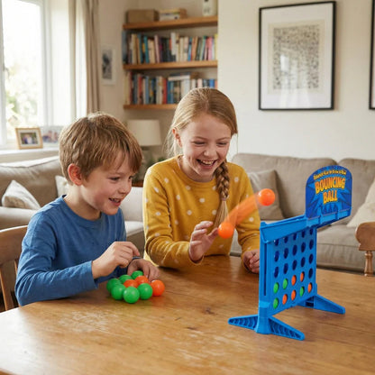 BounceStorm™ — Ignite Fierce Family Rivalries with Lightning-Fast Reflex Thrills