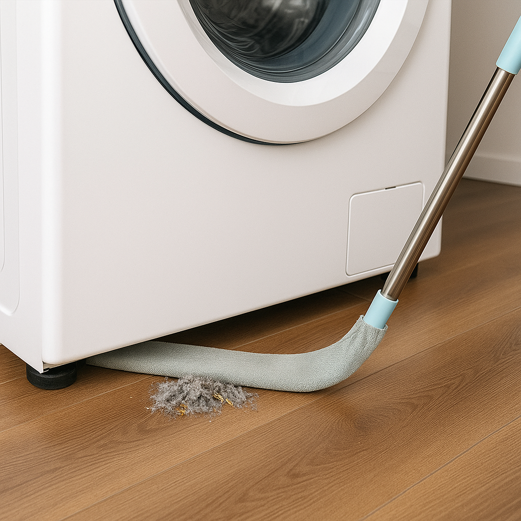 FlexReach™ — Clean Every Corner Pain-Free and Protect Your Back