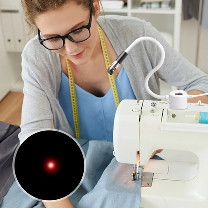 StitchBeam™ — Illuminate Every Stitch with Unshakable Precision and Eye-Soothing Clarity