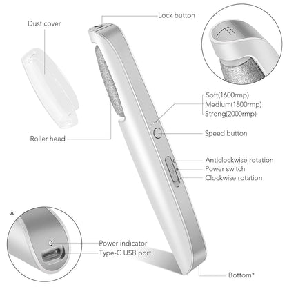 SilkStride™ — Transform Rough Feet into Silky Soft Confidence Instantly