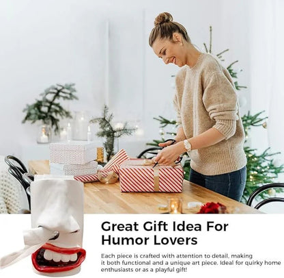 SnickerSnap™ — Turn Every Tissue Pull Into a Burst of Joyful Laughter