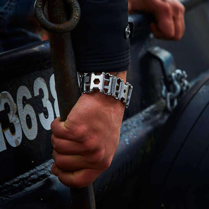 TitanCraft™ Multi-Tool Bracelet — Wear Instant Power to Master Every Challenge with Style and Strength