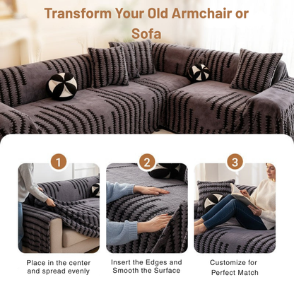 VeluxeCharm™ — Transform Your Sofa into a Sleek, Stress-Free Stunning Showpiece