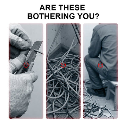 VoltEdge™ — Lightning-Fast Cable Stripping That Saves Your Hands and Time