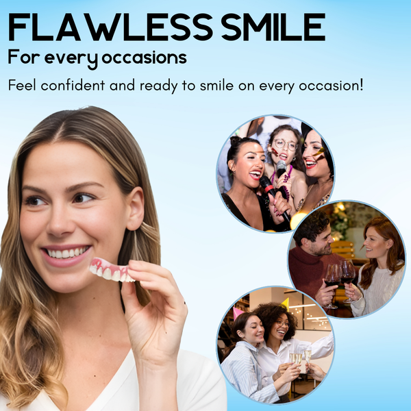 SilkSeal™ Silicone-Reline Set — Unlock All-Day Denture Confidence Without Slips or Pain