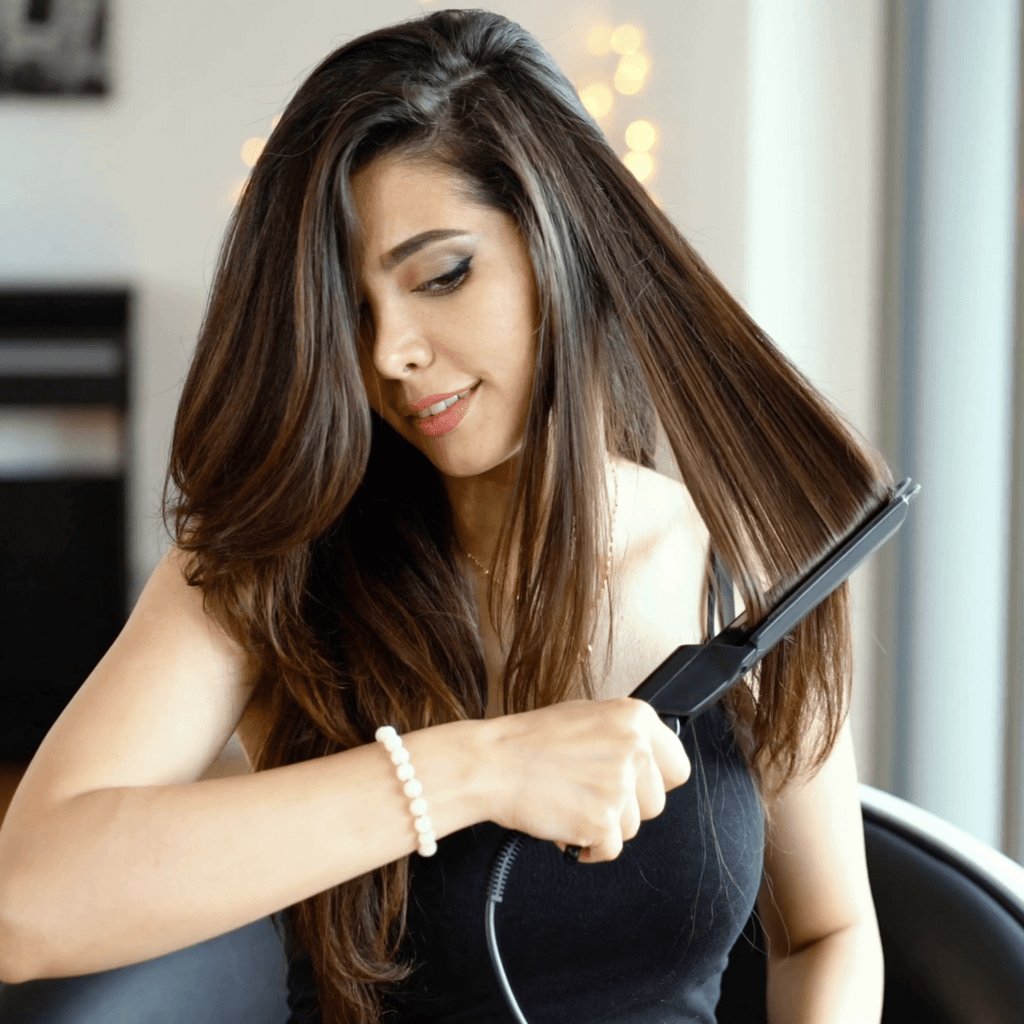 LumaSilk™ Pro Straightener — Instantly Unlock Smooth, Shine, and Total Hair Confidence
