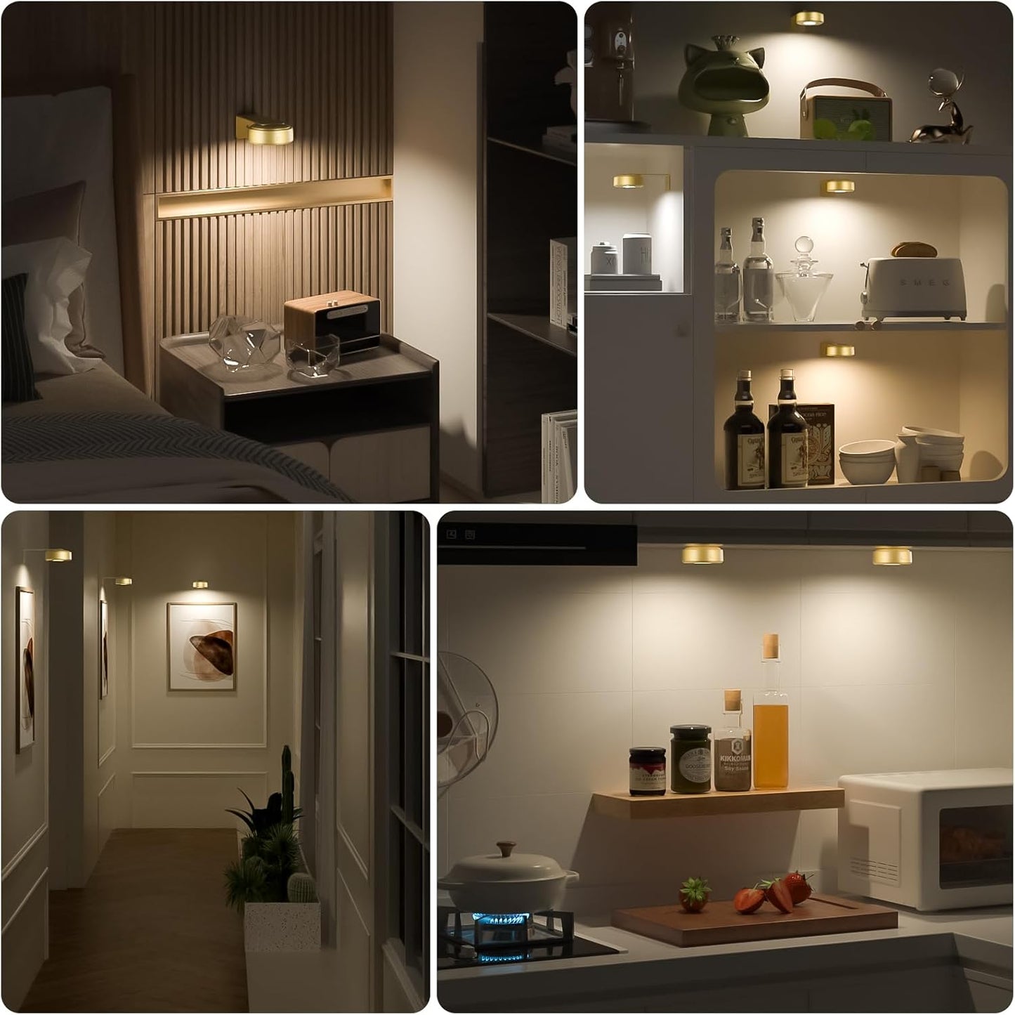LumaVerve™ Picture Lights — Effortless Glow That Makes Your Art Irresistible