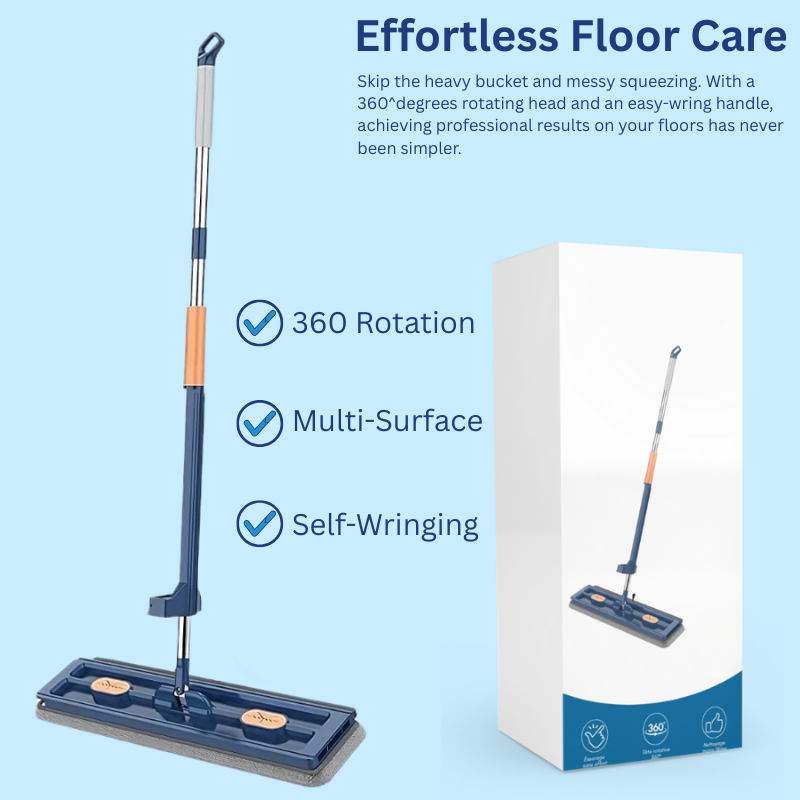 GleamCraft™ — Effortless Cleaning That Makes Your Floors Glow with Pride