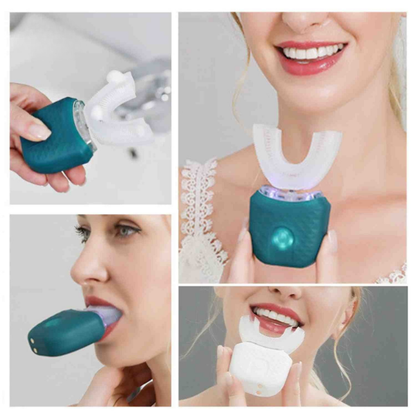BeamAura™ Sonic Toothbrush — Ignite Your Brightest Smile in Just 45 Seconds