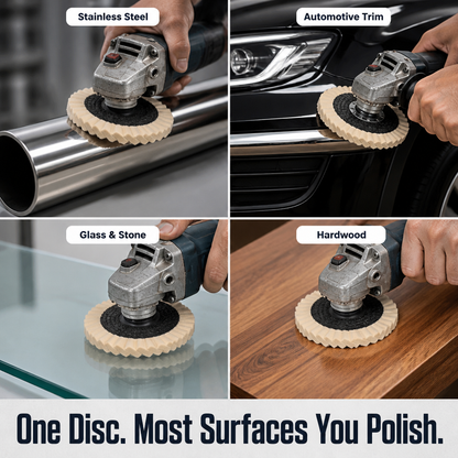 LumaGlide™ — Unleash Brilliant, Flawless Mirror Shine That Commands Attention